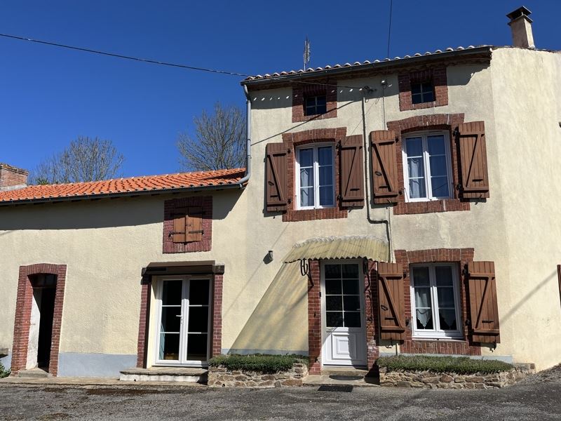 Vente Maison LA CROIX SUR GARTEMPE - 4 pièces -84 m² - (87210)