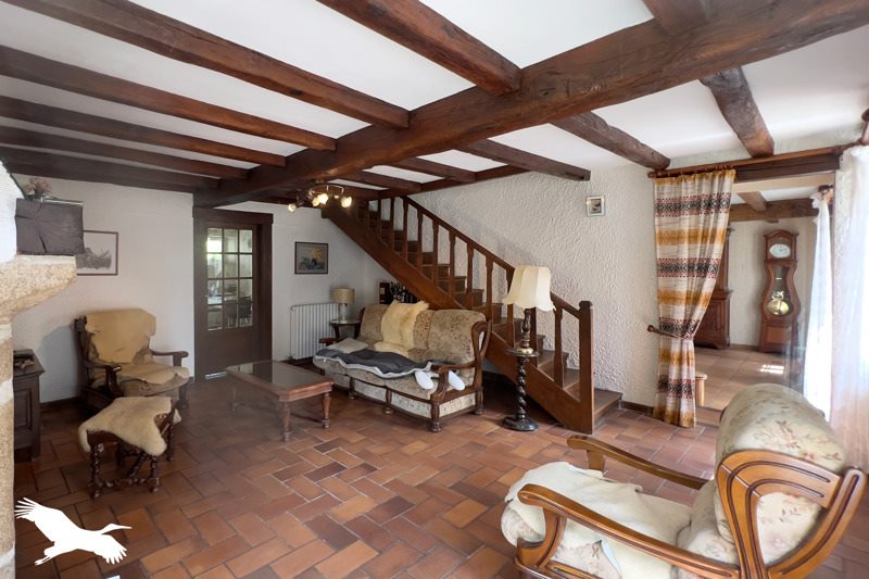 Vente Maison ST JUNIEN LES COMBES - 6 pièces -160 m² - (87300)
