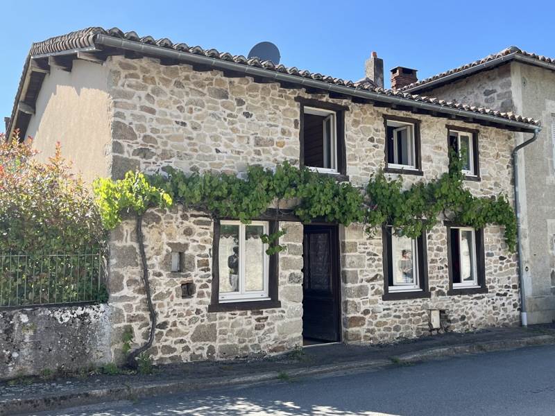 Vente Maison VAL D ISSOIRE - 3 pièces -97 m² - (87330)