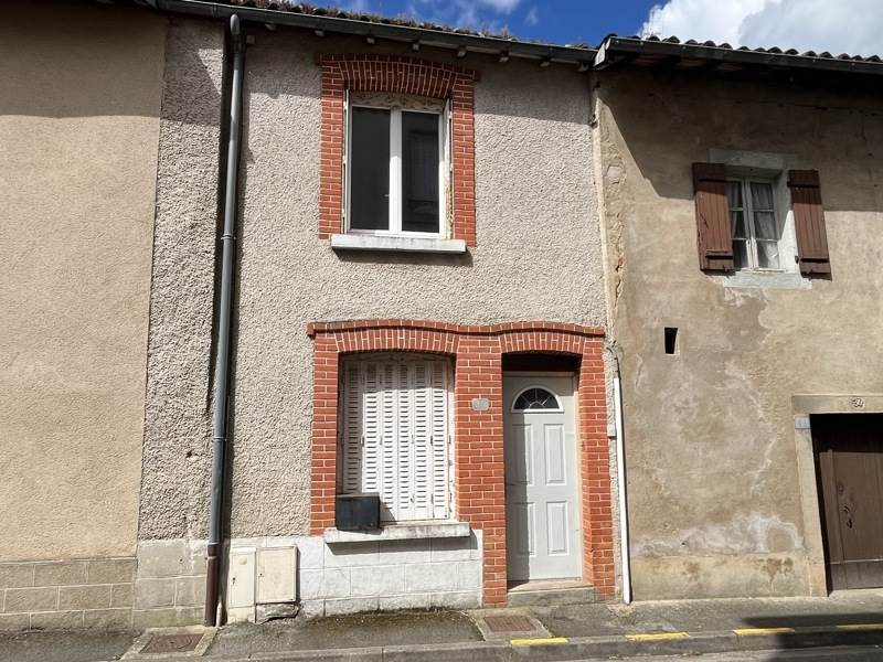 Vente Maison BELLAC - 3 pièces -71 m² - (87300)