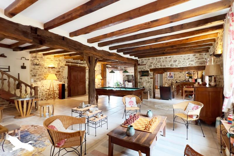Vente Maison BALLEDENT - 16 pièces -500,5 m² - (87290)