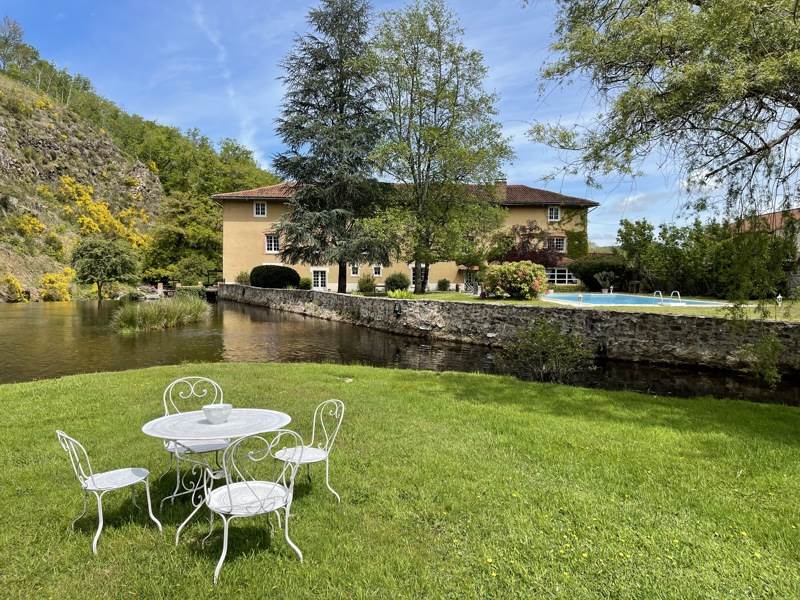 Vente Maison BALLEDENT - 16 pièces -500,5 m² - (87290)