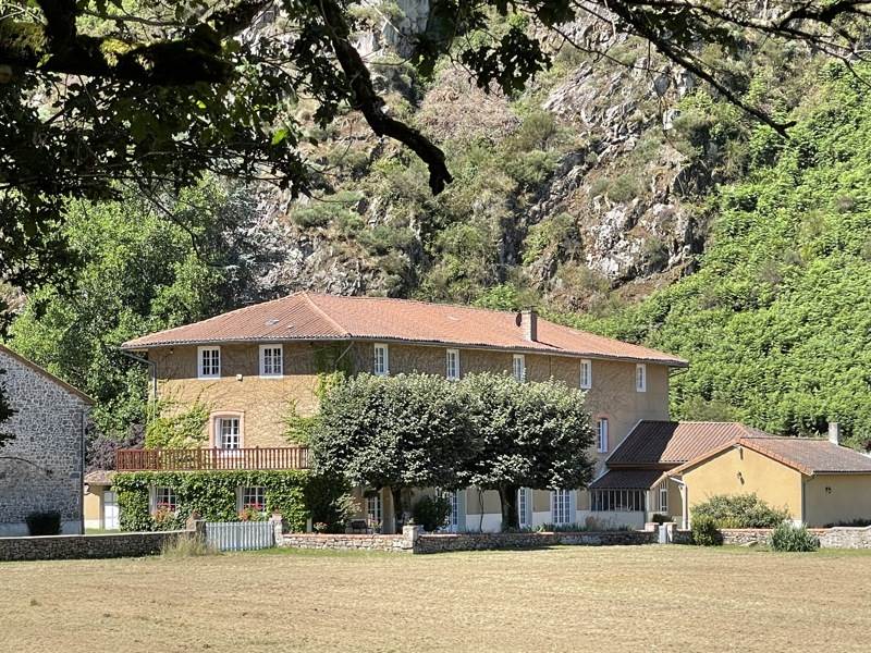 Vente Maison BALLEDENT - 16 pièces -500,5 m² - (87290)