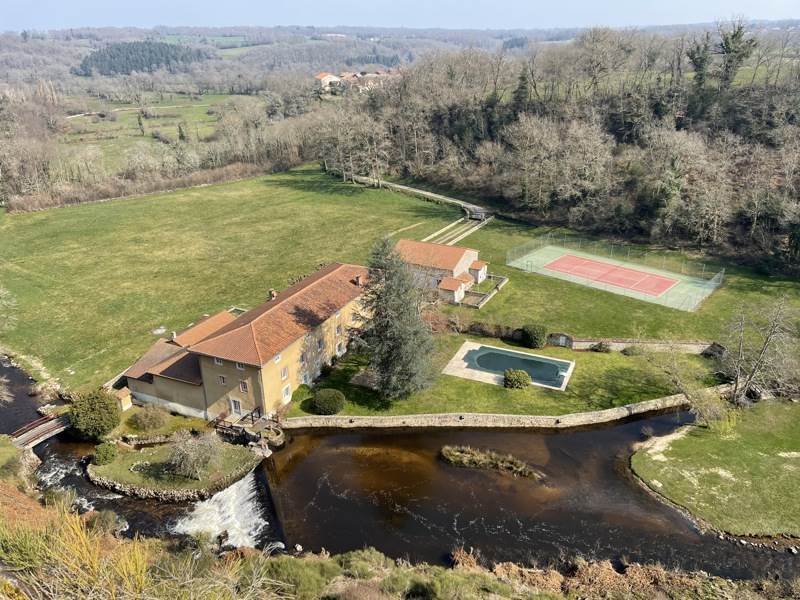 Vente Maison BALLEDENT - 16 pièces -500,5 m² - (87290)