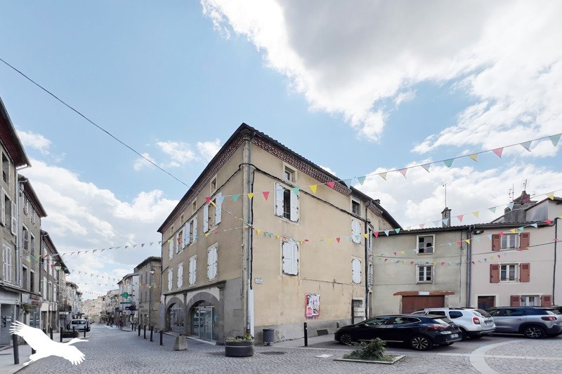 Vente Immeuble BELLAC - -  444 m² - (87300)