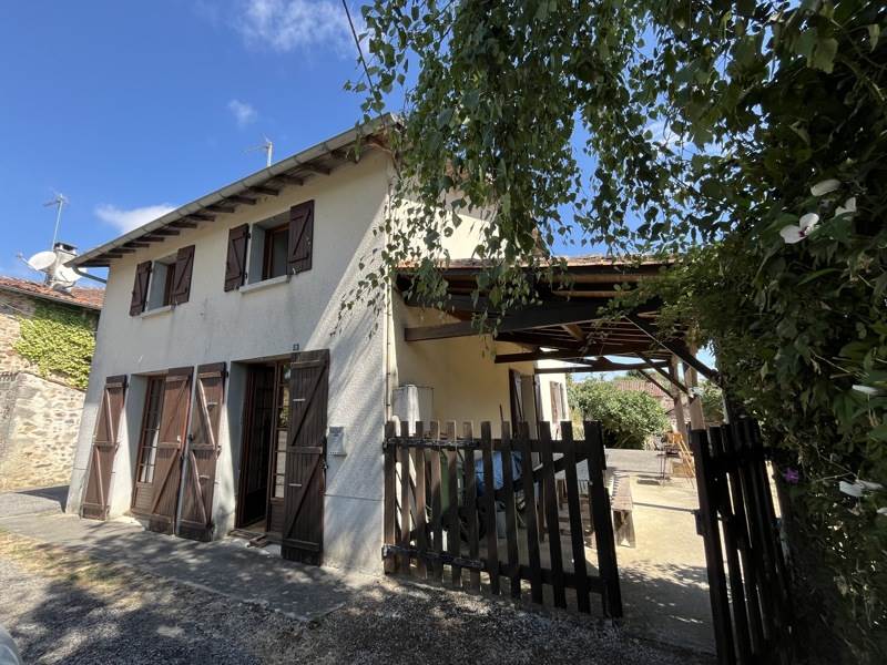 Vente Maison NOUIC - 6 pièces -107 m² - (87330)