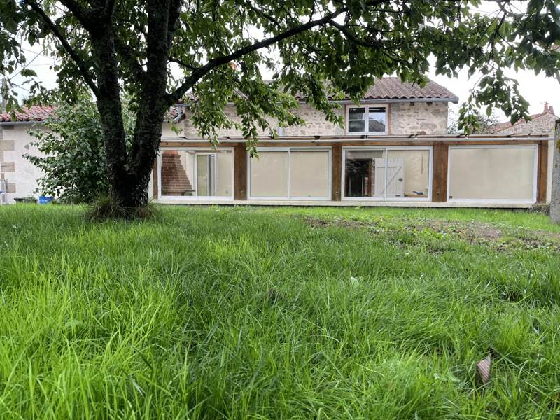 Vente Maison BERNEUIL - 4 pièces -106 m² - (87300)