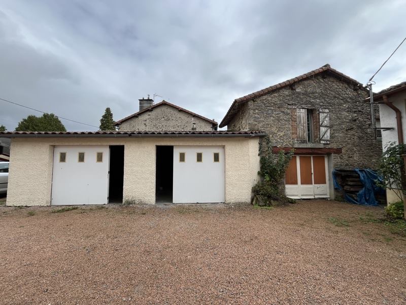 Vente Maison BERNEUIL - 4 pièces -106 m² - (87300)