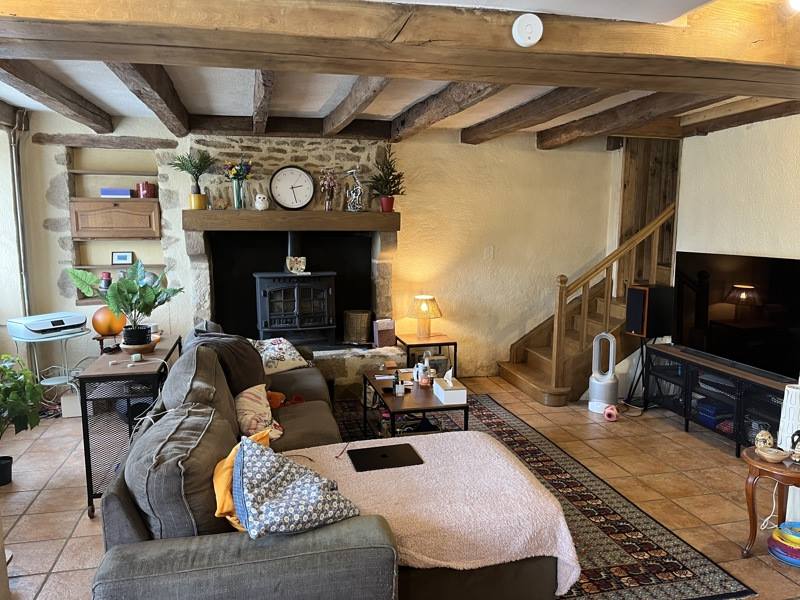 Vente Maison BALLEDENT - 8 pièces -174 m² - (87290)