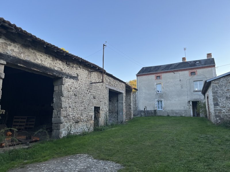 Vente Maison Rancon - 5 pièces -124 m² - (87290)