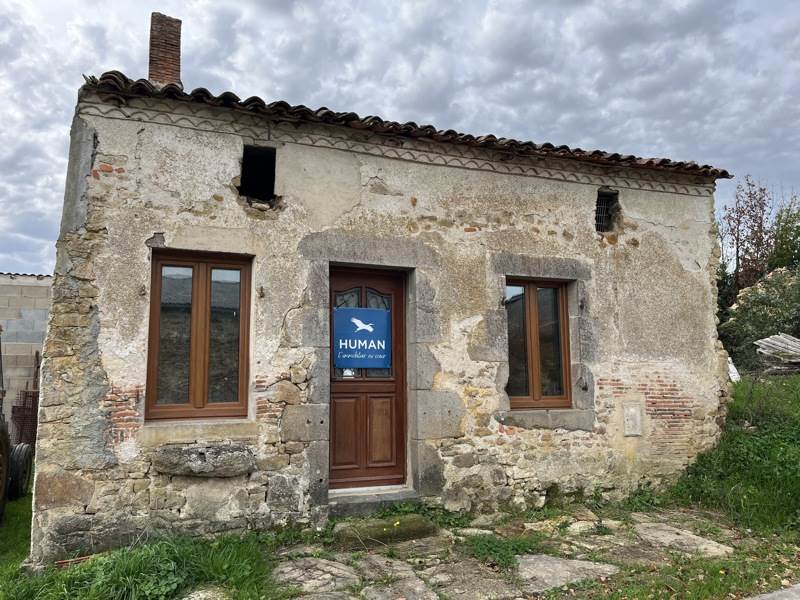 Vente Maison MAGNAC LAVAL - 3 pièces -60 m² - (87190)