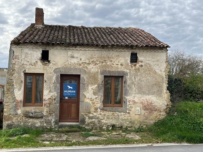 Vente Maison MAGNAC LAVAL - 3 pièces -60 m² - (87190)
