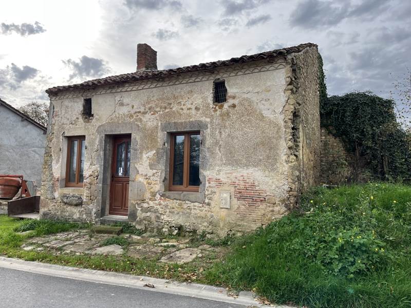 Vente Maison MAGNAC LAVAL - 3 pièces -60 m² - (87190)
