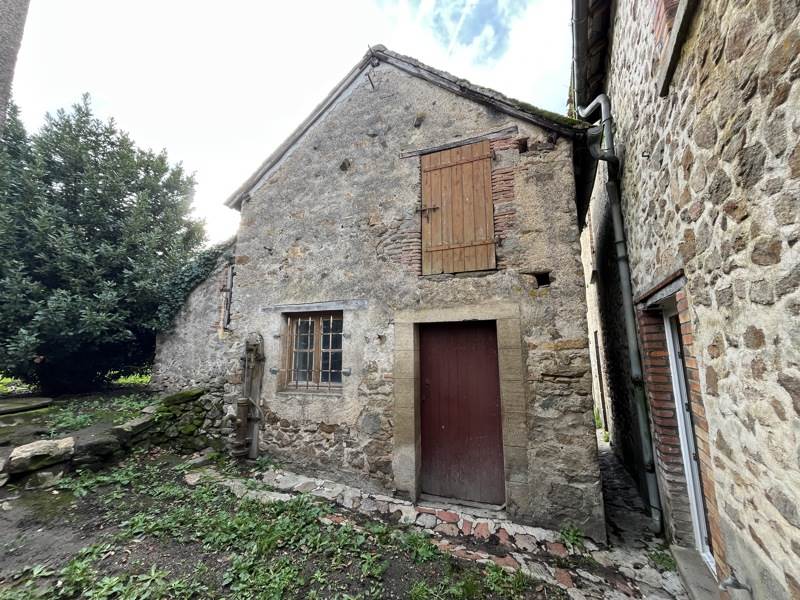 Vente Maison LUSSAC LES EGLISES - 6 pièces -113 m² - (87360)