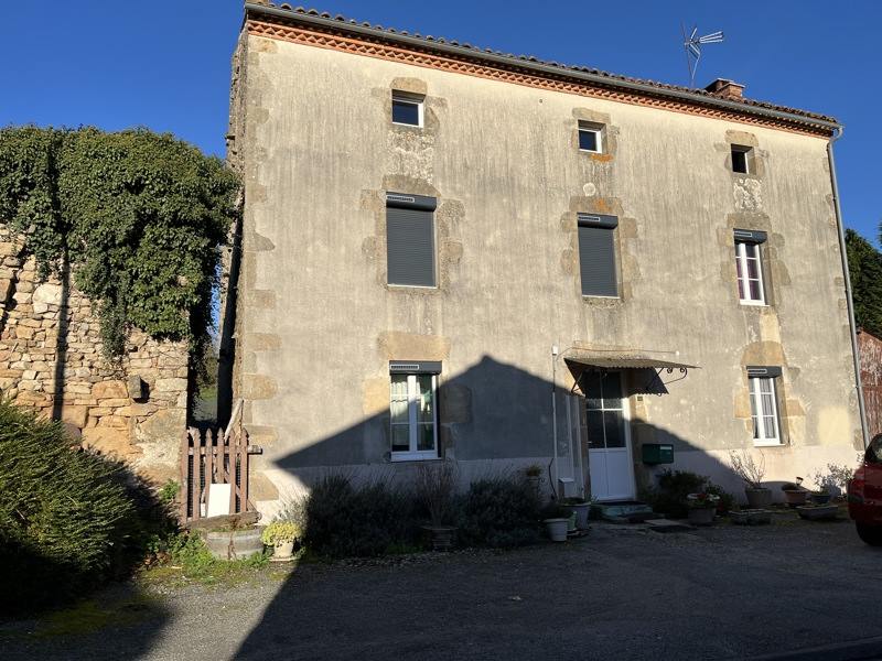 Vente Maison BALLEDENT - 7 pièces -150 m² - (87290)