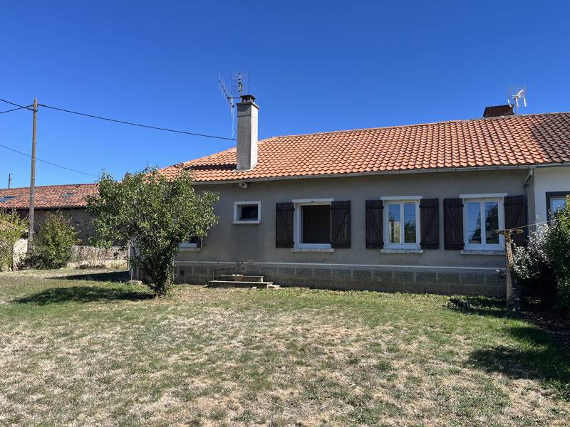 Vente Maison NOUIC - 5 pièces -100 m² - (87330)