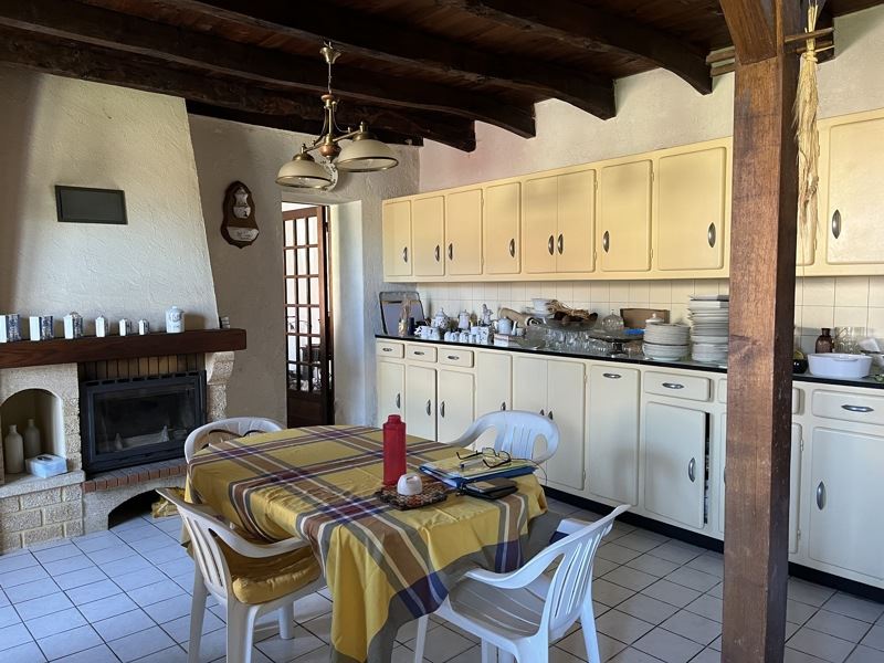 Vente Maison ST SORNIN LA MARCHE - 5 pièces -133 m² - (87210)