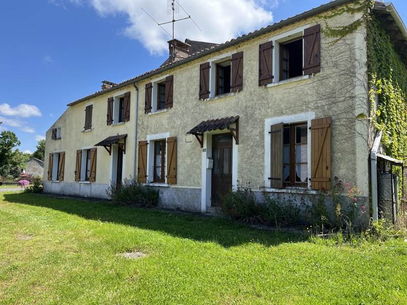 Vente Maison ST SORNIN LA MARCHE - 5 pièces -133 m² - (87210)