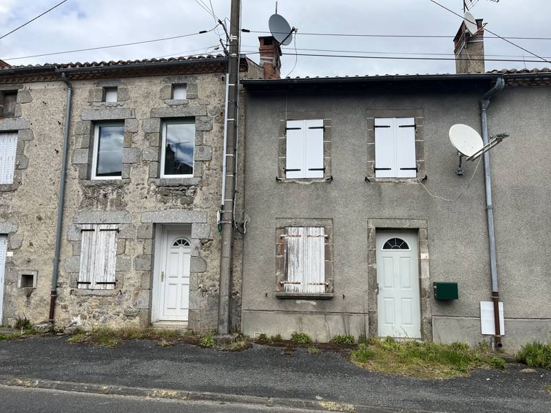 Vente Maison ORADOUR ST GENEST - 3 pièces -102 m² - (87210)