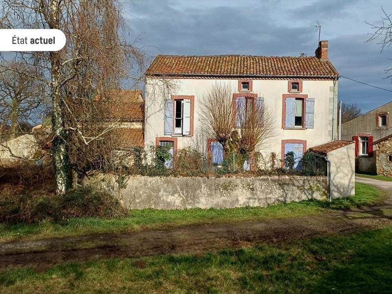 Vente Maison ST BONNET DE BELLAC - 5 pièces -153 m² - (87300)