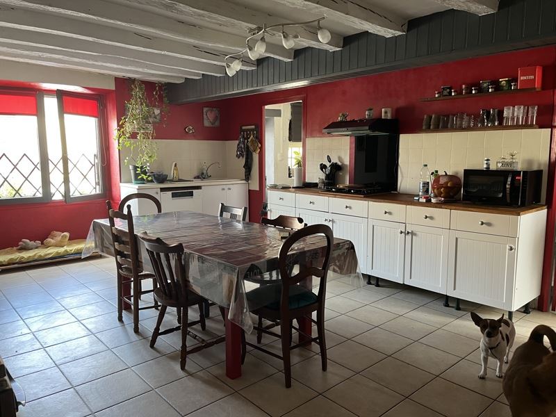 Vente Maison MAGNAC LAVAL - 6 pièces -133 m² - (87190)