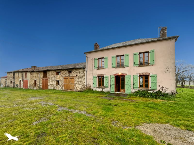 Vente Maison ST OUEN SUR GARTEMPE - 7 pièces -205 m² - (87300)