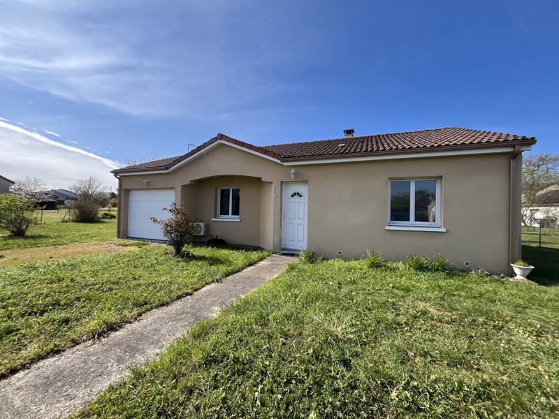 Vente Maison BELLAC - 3 pièces -100 m² - (87300)