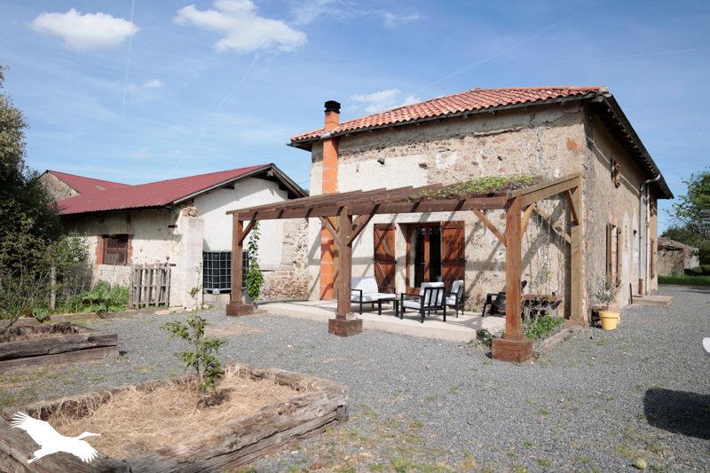 Vente Maison ST MARTIAL SUR ISOP - 5 pièces -186,7 m² - (87330)