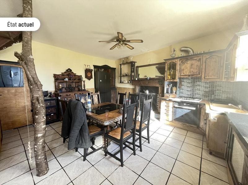 Vente Maison VAL D ISSOIRE - 5 pièces -145 m² - (87330)