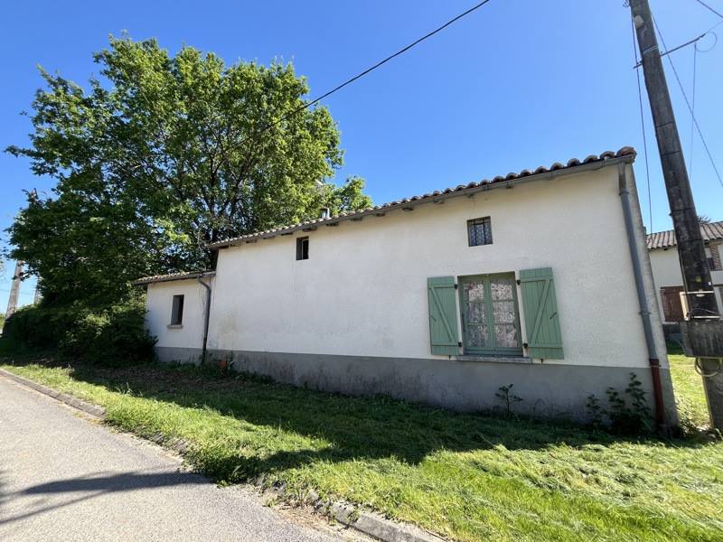 Vente Maison BLANZAC - 3 pièces -80 m² - (87300)