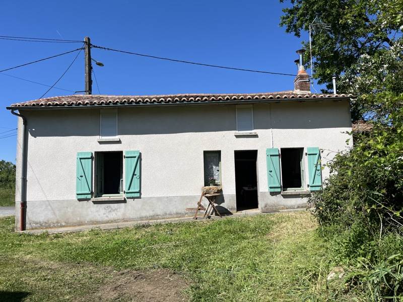 Vente Maison BLANZAC - 3 pièces -80 m² - (87300)