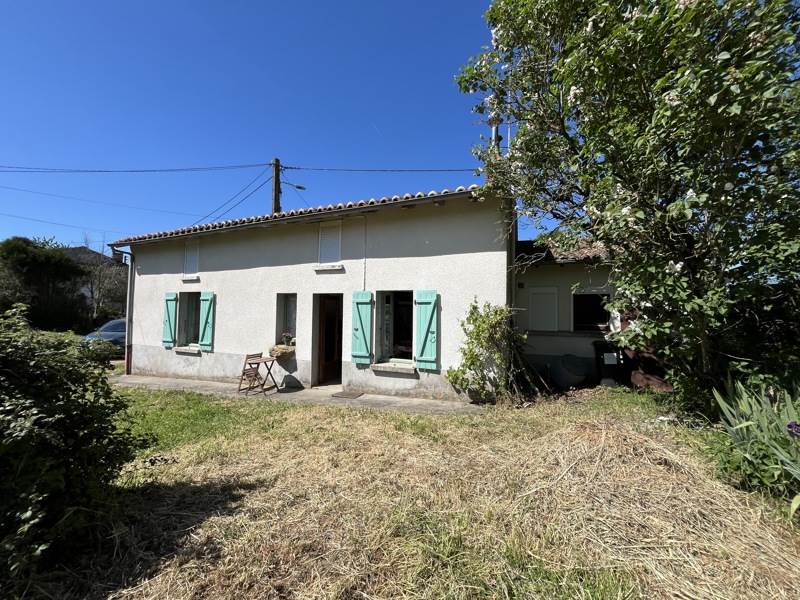 Vente Maison BLANZAC - 3 pièces -80 m² - (87300)