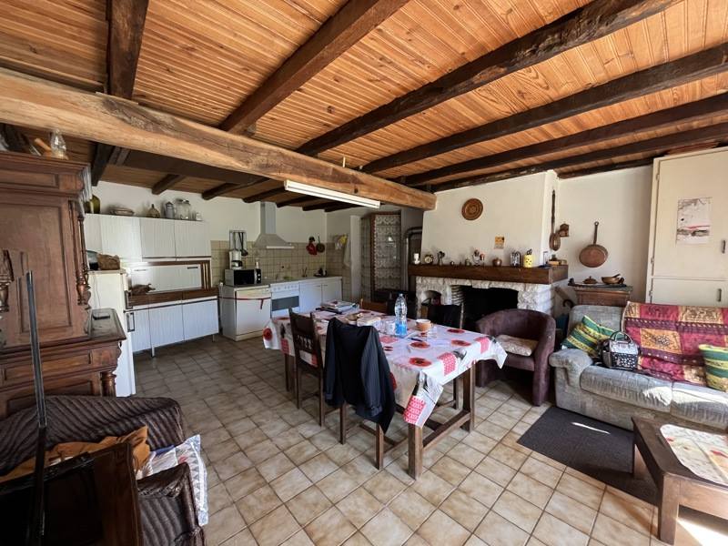 Vente Maison BLANZAC - 3 pièces -80 m² - (87300)