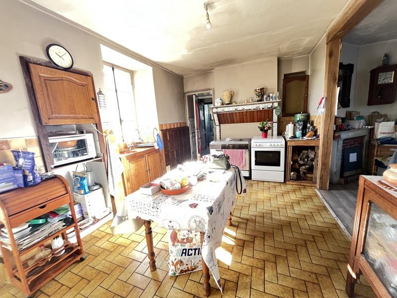 Vente Maison CHATEAUPONSAC - 7 pièces -129 m² - (87290)