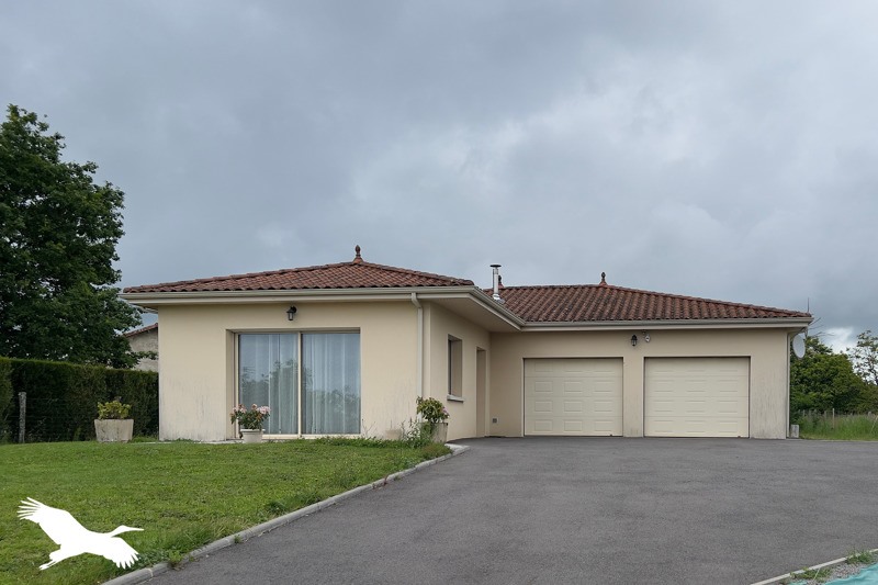 Vente Maison PEYRAT DE BELLAC - 6 pièces -122 m² - (87300)
