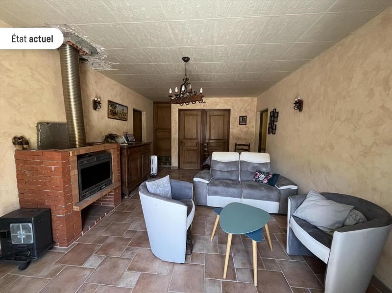 Vente Maison LA CROIX SUR GARTEMPE - 3 pièces -90 m² - (87210)