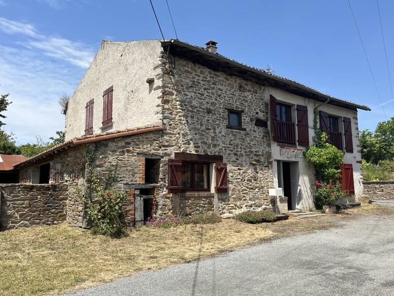 Vente Maison LA CROIX SUR GARTEMPE - 3 pièces -90 m² - (87210)