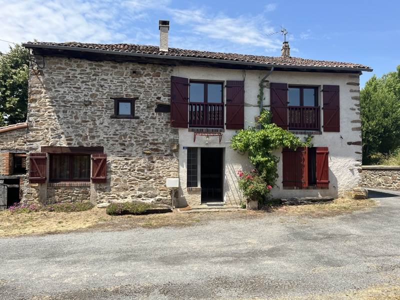 Vente Maison LA CROIX SUR GARTEMPE - 3 pièces -90 m² - (87210)