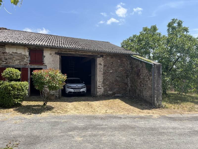 Vente Maison LA CROIX SUR GARTEMPE - 3 pièces -90 m² - (87210)
