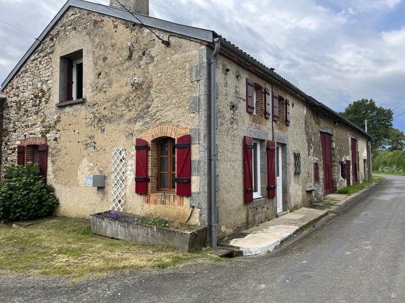 Vente Maison VAL D OIRE ET GARTEMPE - 5 pièces -80 m² - (87330)