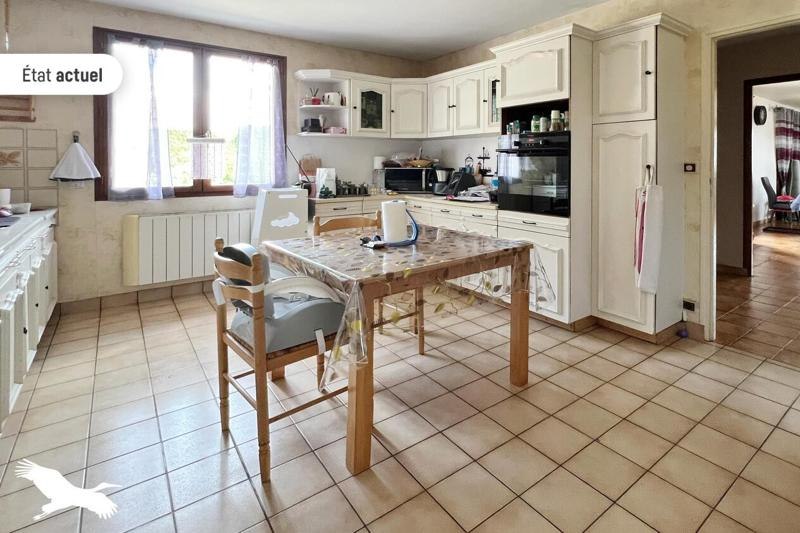 Vente Maison CHATEAUPONSAC - 5 pièces -135 m² - (87290)