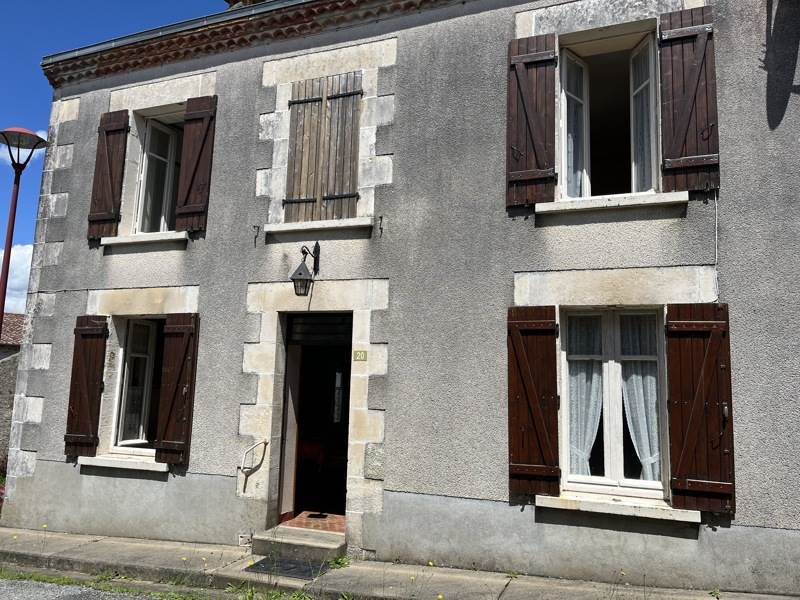 Vente Maison BLANZAC - 4 pièces -77 m² - (87300)