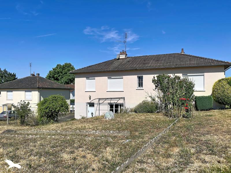 Vente Maison MAGNAC LAVAL - 6 pièces -136 m² - (87190)