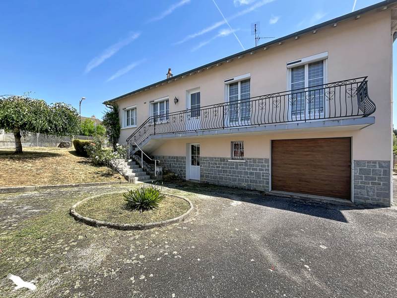 Vente Maison MAGNAC LAVAL 87190 6 pièces - 136 m²