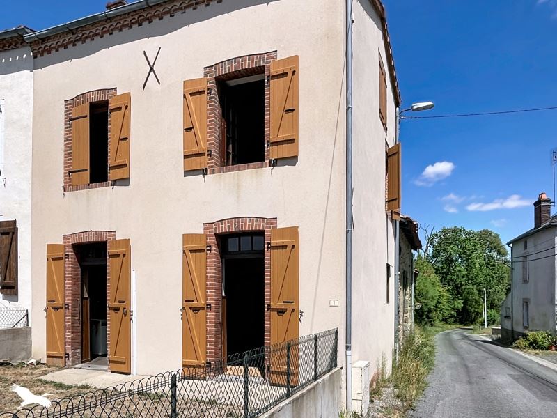 Maison 4 pièces 71 m² · à Oradour-Saint-Genest · 71 m² · 50 000 €