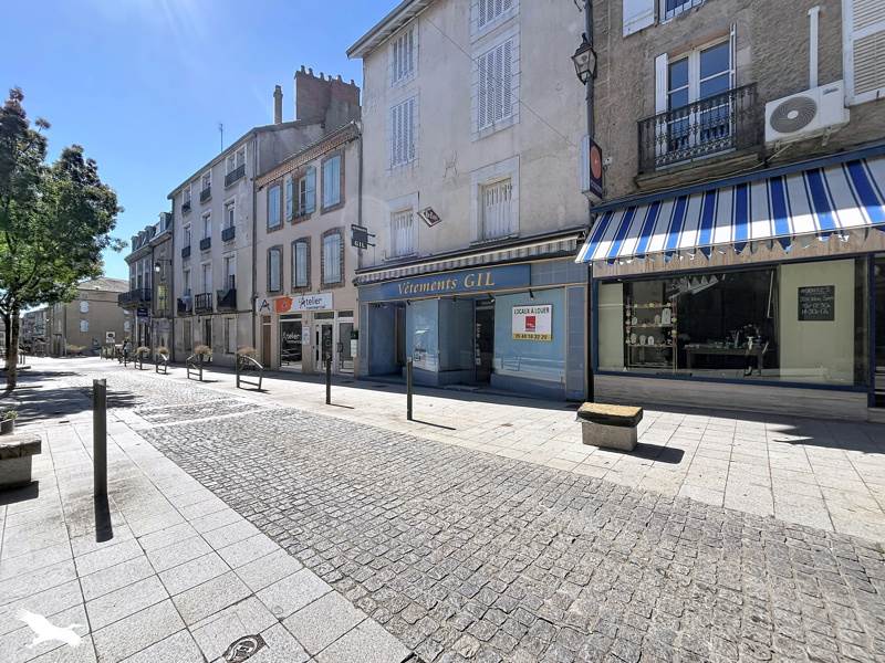 Vente Immeuble BELLAC - -  350 m² - (87300)