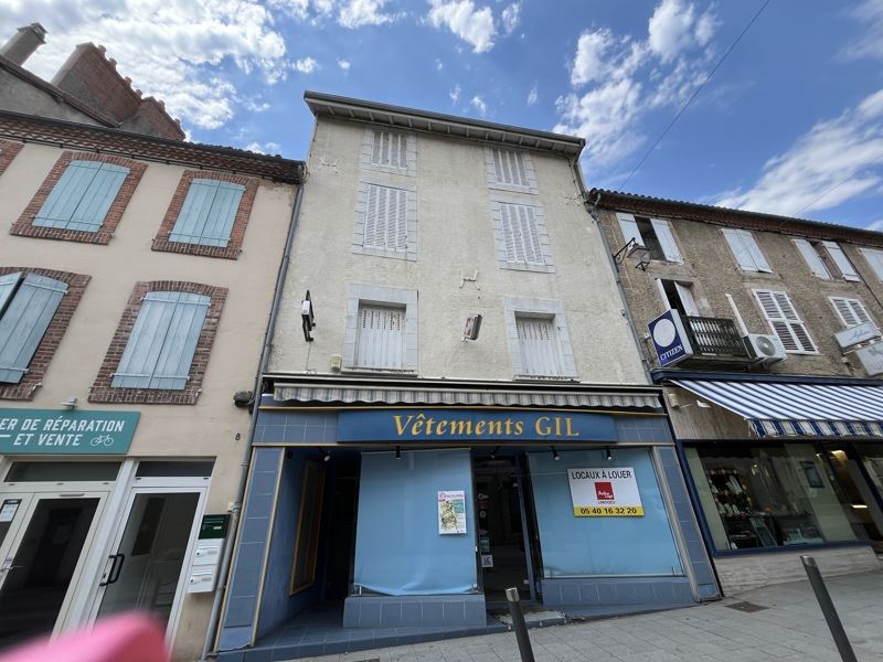 Immeuble 350 m² · à Bellac · 350 m² · 98 280 €