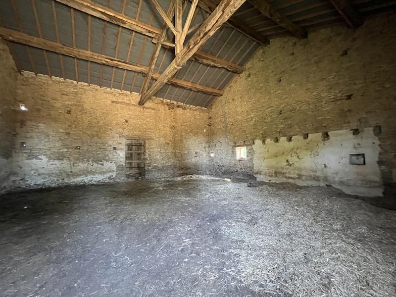 Vente Grange LA CROIX SUR GARTEMPE - 1 pièce -120 m² - (87210)