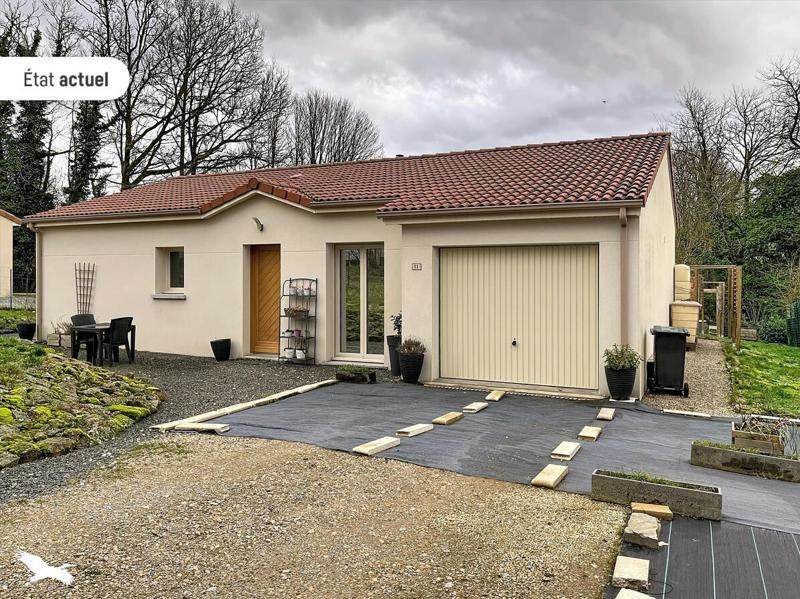 Vente Maison ST PARDOUX LE LAC - 5 pièces -80 m² - (87250)