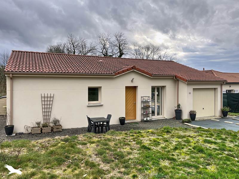 Vente Maison ST PARDOUX LE LAC - 5 pièces -80 m² - (87250)
